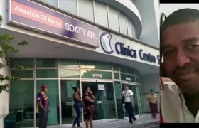 Andrés Granados Medina falleció en la Clínica Centro. 