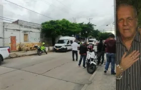 Armando Salas Senior apareció muerto en esta casa de esquina. 