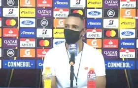 Luis Amaranto Perea, DT (e) del Junior.