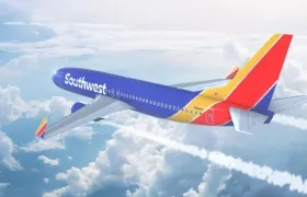 Avión de Southwest Airlines