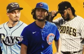 Blake Snell, Yu Darvish y Dinelson Lamet serán el trio de abridores principales de San Diego. 