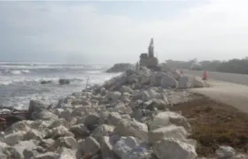 Concesión está interviniendo la vía.