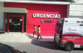 La víctima ingresó sin signos vitales al centro asistencial.