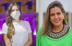 Marcela Dávila y Diana Acosta.