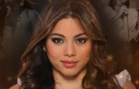 La cantante barranquillera Alejah.