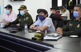 El Alcalde de Barranquilla, Jaime Pumarejo.