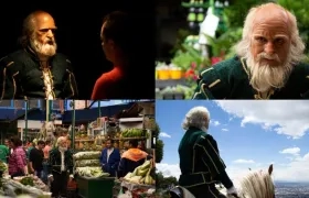 Imágenes de la película.