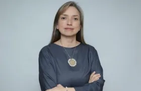 Carmen Ligia Valderrama, Viceministra de Transporte.