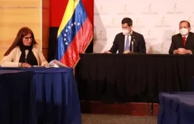 Instalación de Asamblea de Juan Guaidó.