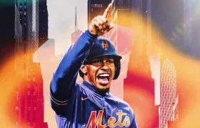 Francisco Lindor, pelotero de los Mets. 