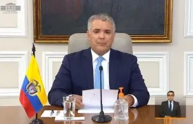 Presidente Iván Duque 