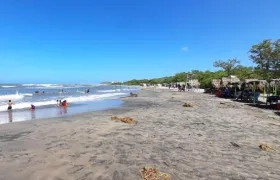 Playas de Puerto Colombia.