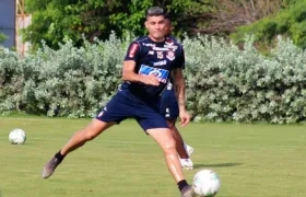 Michael Rangel, delantero.