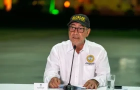 Alcalde de Cartagena, William Dau Chamat.