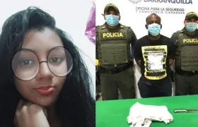 Algelis Del Carmen Montiel Pinela y Efraín Martínez Caballero.