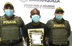 El presunto homicida de la joven venezolana.