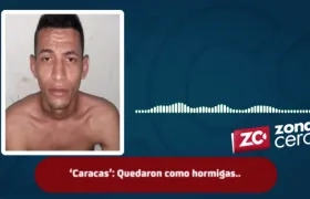 José Gregorio Serrano Machado, alias ‘Caracas’.