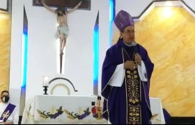 Monseñor Pablo Salas, Arzobispo de Barranquilla.