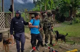 Yhon Edison Sarmiento Reyes, alias Yhon Negro, capturado.