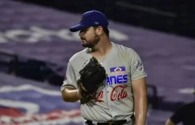 David Holmberg será as de Caimanes para esta tarde. 