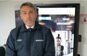 Henry Corredor,  director de la Regional Andina de Migración Colombia.