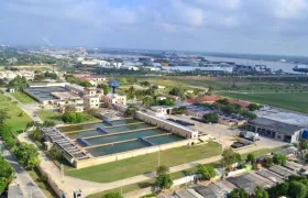 Los trabajos son para la nueva línea subterránea doble circuito a 34.500 voltios. 