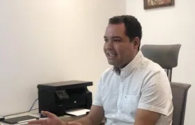 Nemesio Roys Garzón, gobernador de La Guajira.