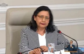 Gina Tambini, representante en Colombia de la OMS y la OPS.