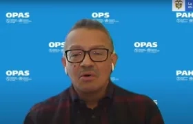 Cuauhtémoc Ruiz-Matus, jefe de la Unidad de Inmunizaciones de la Organización Panamericana de la Salud (OPS).