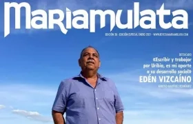 Carátula de la primera edición de 2021 de la revista María Mulata.