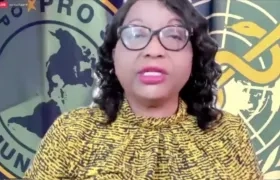 La directora de la OPS, Carissa Etienne.