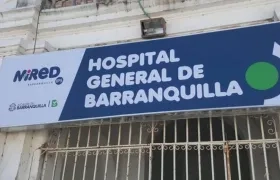 Hospital General de Barranquilla.