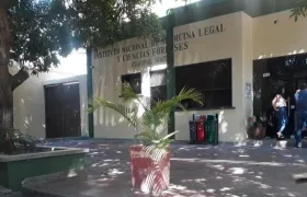 Medicina Legal de Barranquilla.