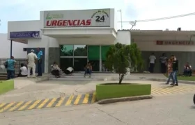 La víctima llegó sin signos vitales a la Clínica Campbell de la calle 30.