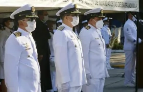 Ceremonia de relevo.