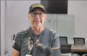 William Dau Chamat, Alcalde de Cartagena.