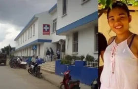 Didis María Navarro Sierra fue llevada al Hospital de El Carmen de Bolívar, pero nada pudieron hacer los médicos. 