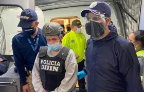 Hernán Giraldo, deportado.