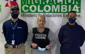 Llegada de Hernán Giraldo