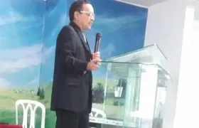 El pastor Gabriel Alberto Ferrer Ruiz.