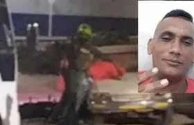 Luis Miguel Simanca, el hombre asesinado.