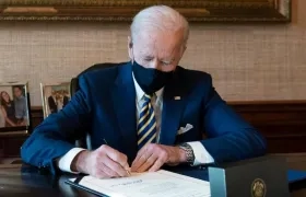 El presidente de Estados Unidos, Joe Biden.