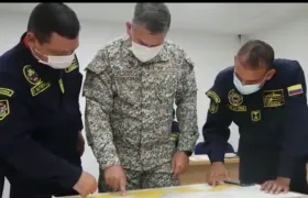 Fuerza Naval del Caribe localizó equipo de comunicación de embarcación desaparecida.