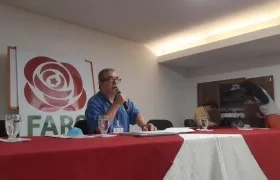 Rodrigo Londoño -Timochenko-, presidente de Comunes, uno de los que serán imputados.