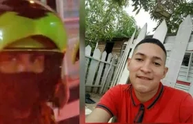 A la izquierda, el subteniente Juan Camilo Palacio Palacio; a la derecha, Jean Claud Rodríguez Jiménez.