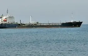 El tanquero 'Nissi Commander I', objeto de investigación.