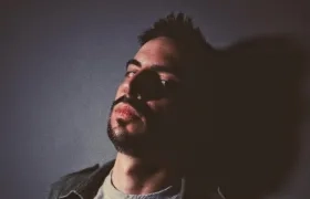 El artista barranquillero Ed Keziah.