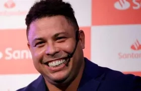 El exfutbolista Ronaldo Nazário.