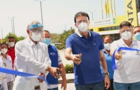 Inauguración del Hospital Materno Infantil de Soledad.