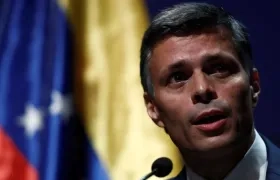 El líder opositor venezolano Leopoldo López.